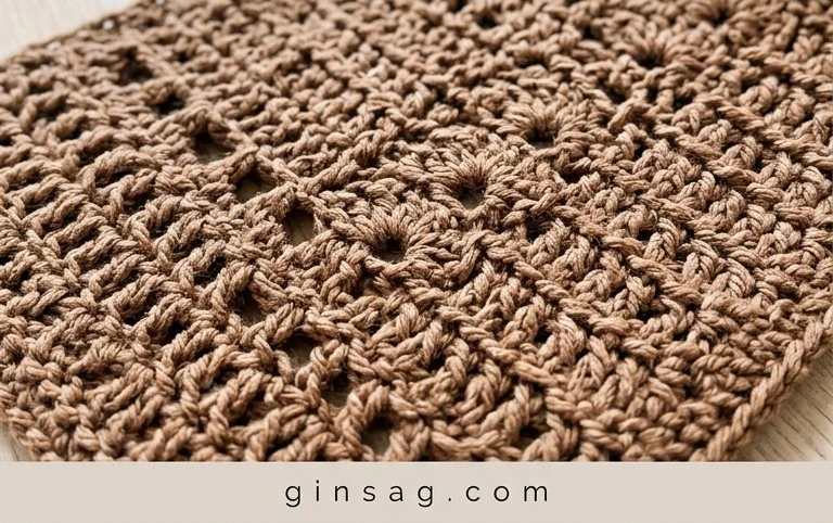 Bonfire Scarf Crochet Pattern