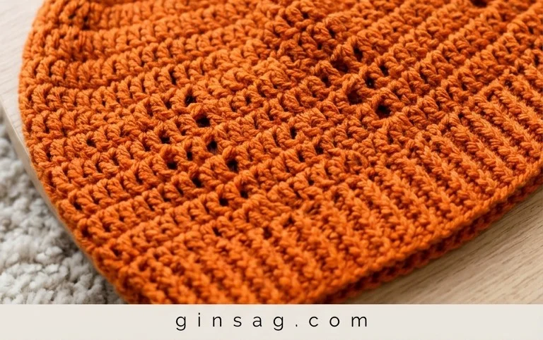 Crochet Pumpkin Hat in All Sizes